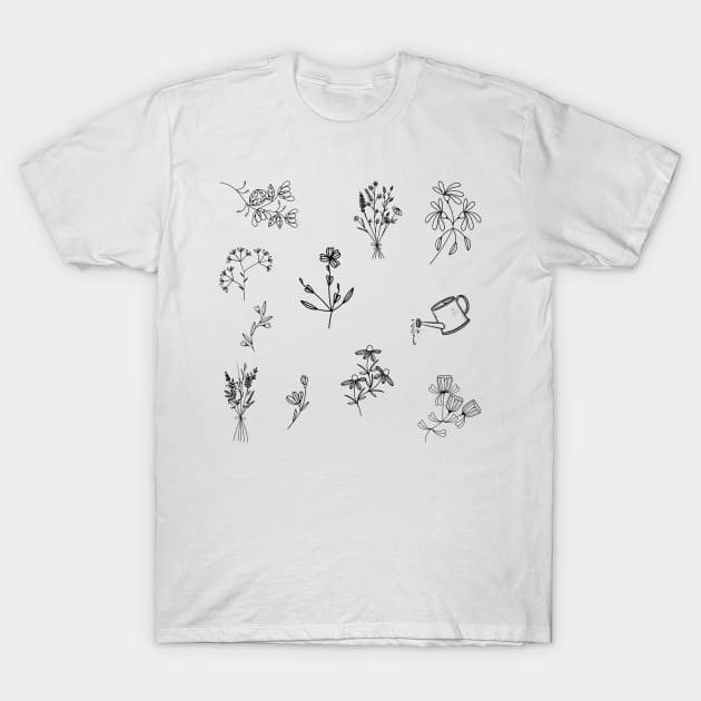 lovely day in the garden T-Shirt by broadwaymae